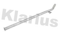 KLARIUS Abgasrohr f&uuml;r RENAULT TWINGO II (CN0_), Art.-Nr. 143033