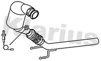 KLARIUS Katalysator f&uuml;r SKODA OCTAVIA III Combi (5E5, 5E6), Art.-Nr. 323701