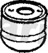 KLARIUS Resonator, Abgasanlage, Art.-Nr. 210168