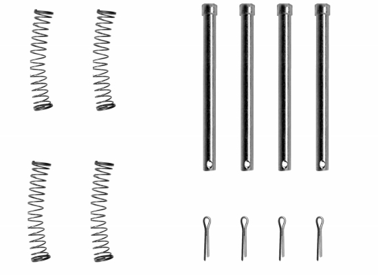 TEXTAR Zubehörsatz, Scheibenbremsbelag 82545000
