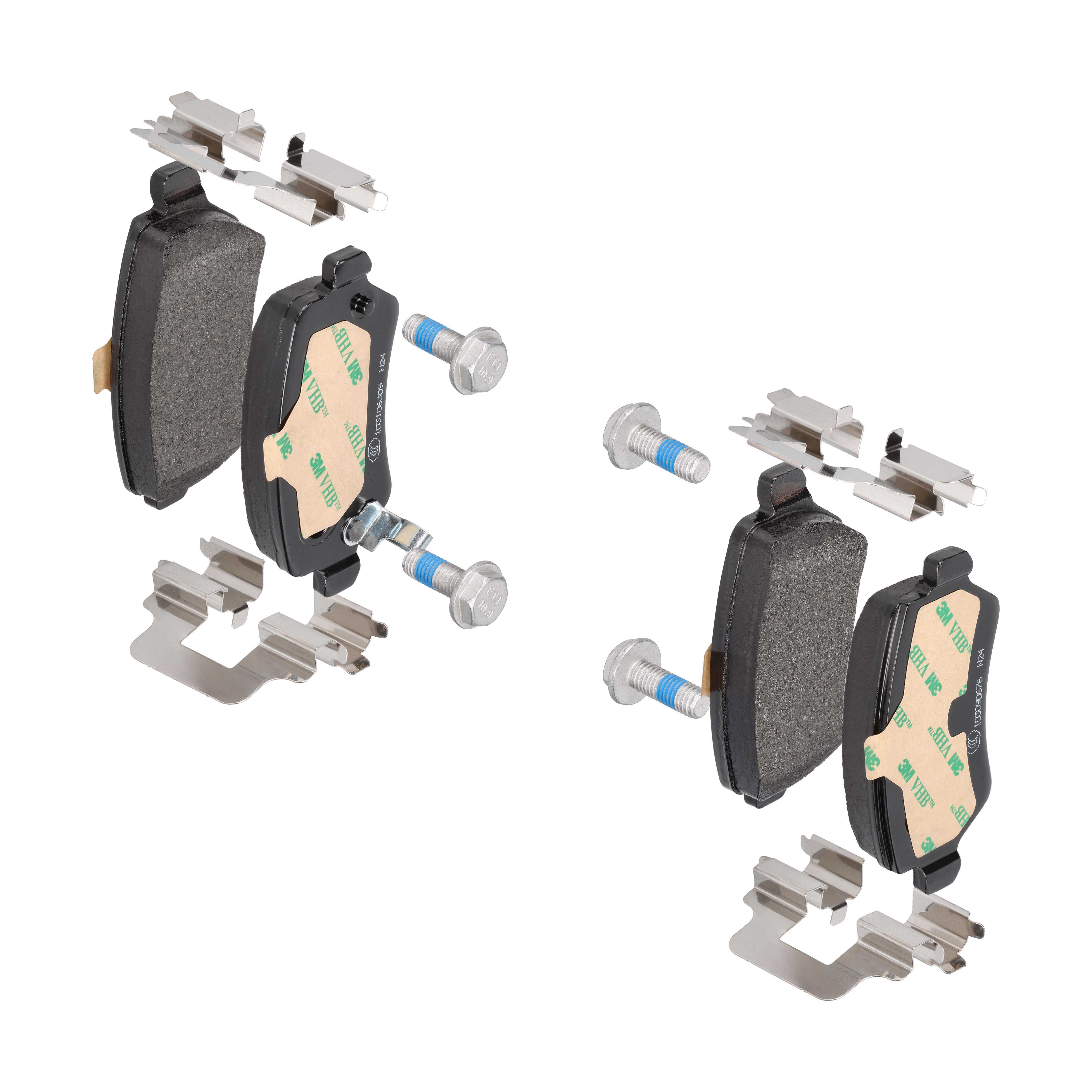 Textar Bremsbelagsatz, Scheibenbremse 2341703 Für Opel Vaughall Gm Saturn Kia