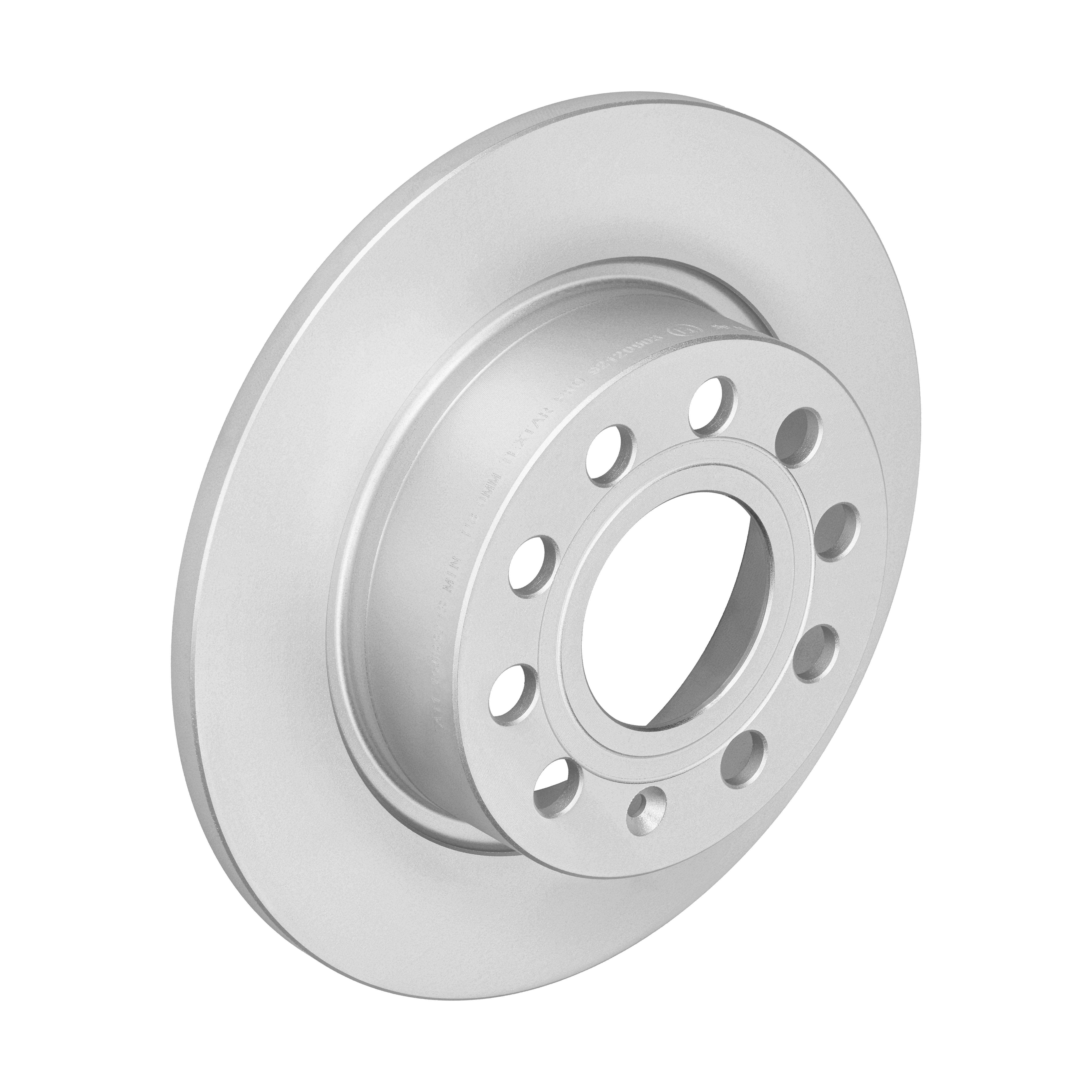 TEXTAR Bremsscheibe PRO mit 253 mm Durchmesser beschichtet