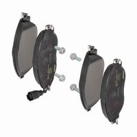 TEXTAR Bremsbelagsatz, Scheibenbremse "Q+", Art.-Nr. 2473803