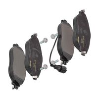 TEXTAR Bremsbelagsatz, Scheibenbremse "Q+", Art.-Nr. 2473803