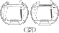 TEXTAR Bremsbackensatz "Shoe Kit Pro", Art.-Nr. 84018205