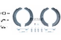 TEXTAR Bremsbackensatz, Feststellbremse, Art.-Nr. 91057100