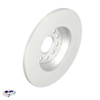 TEXTAR Bremsscheibe "PRO", Art.-Nr. 92255403