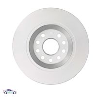 TEXTAR Bremsscheibe "PRO", Art.-Nr. 92255403