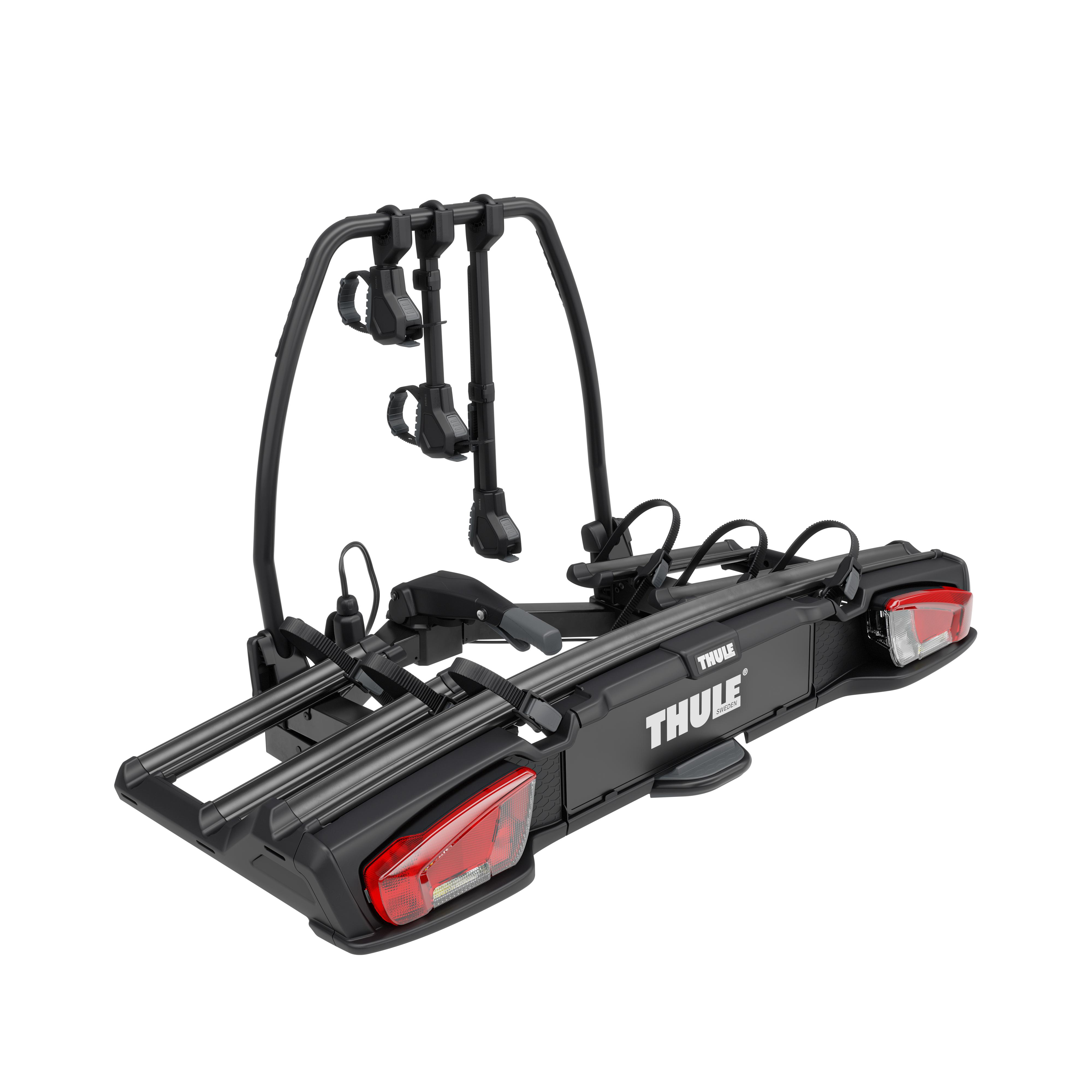 THULE Fahrradträger, Anhängekupplung VeloSpace 3, 3bike 9033100