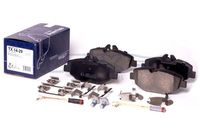 TOMEX Brakes Bremsbelagsatz, Scheibenbremse, Art.-Nr. TX 14-29