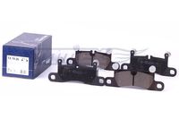 TOMEX Brakes Bremsbelagsatz, Scheibenbremse, Art.-Nr. TX 19-26