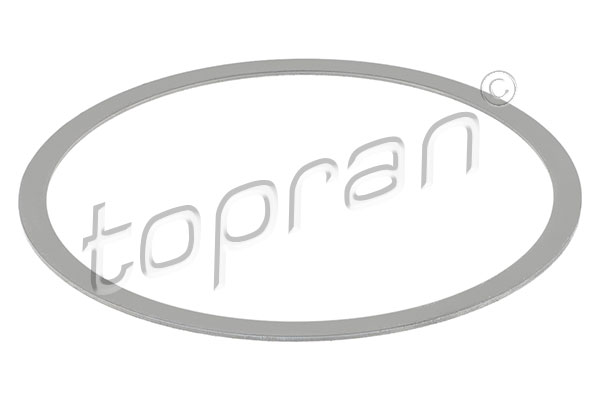 TOPRAN Dichtung, Zylinderlaufbuchse 100146 für VW