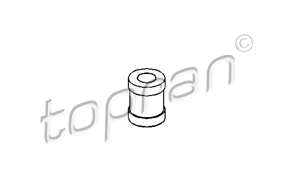 TOPRAN Lagerung, Stabilisatorkoppelstange 200785 unten für Opel Vaughall