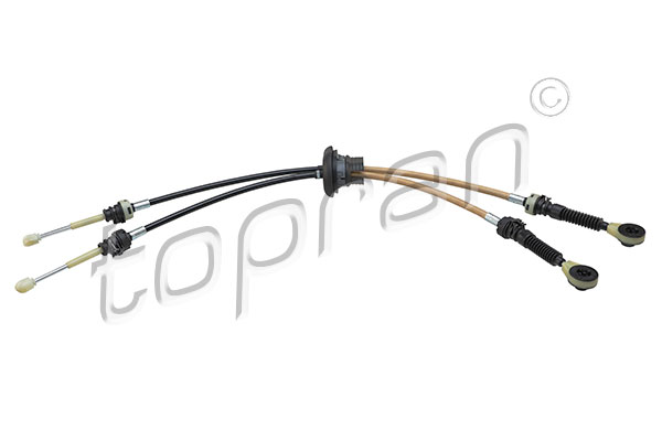 TOPRAN Seilzug, Schaltgetriebe 723417 für DS