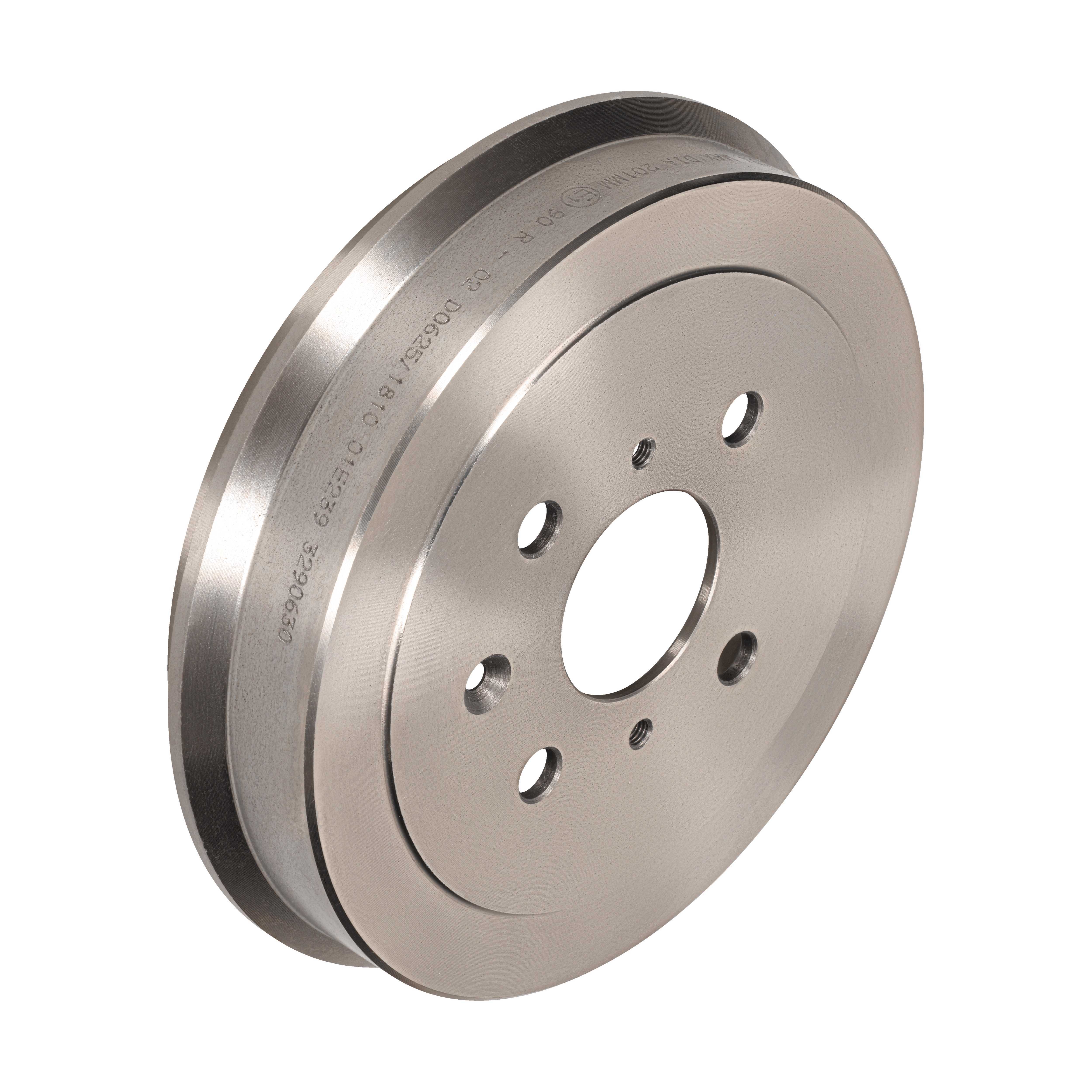 TOPRAN Bremstrommel 721194 Hinterachse für DS TOYOTA