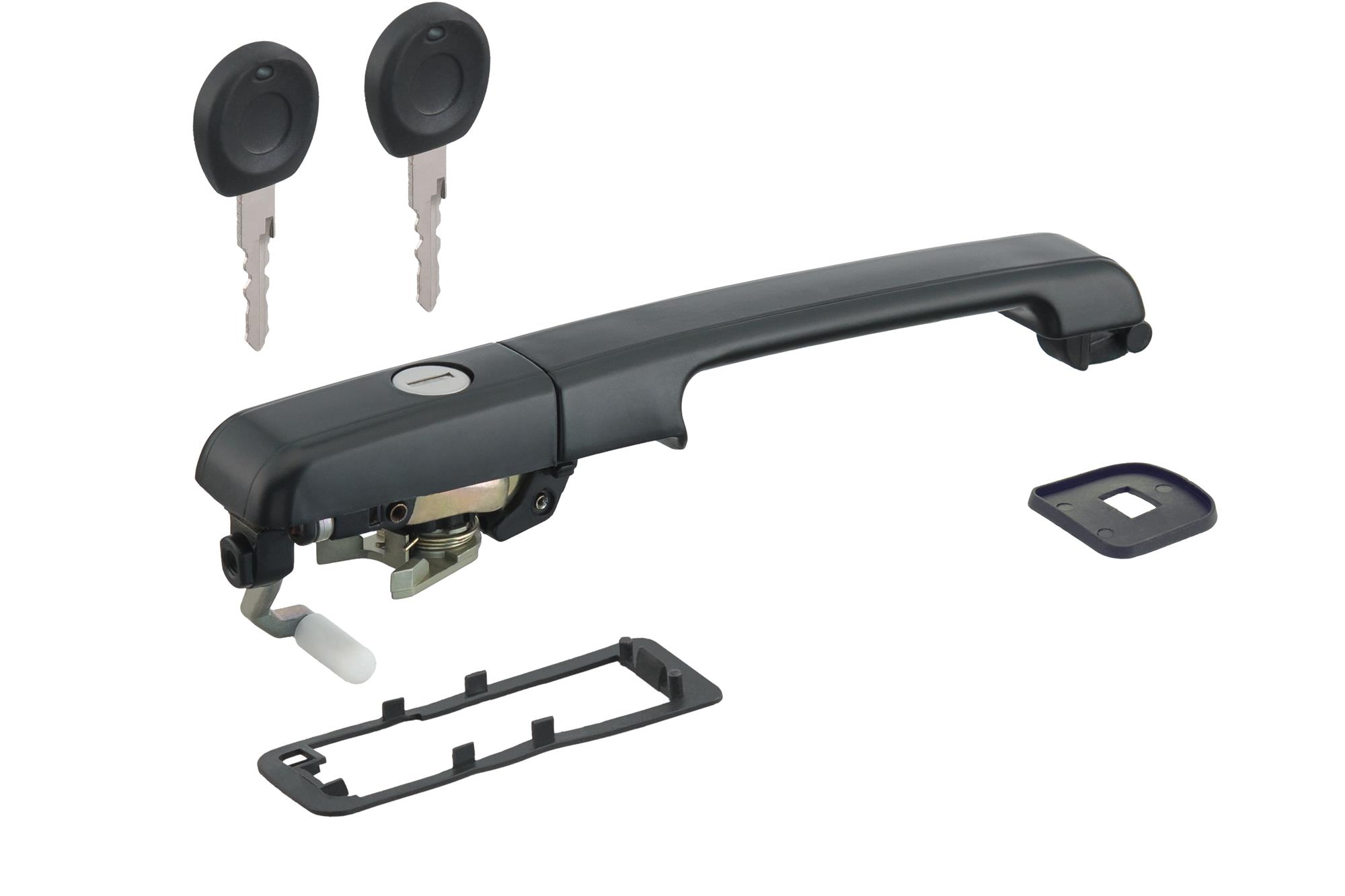 TOPRAN Türgriff 108485 außen für Audi