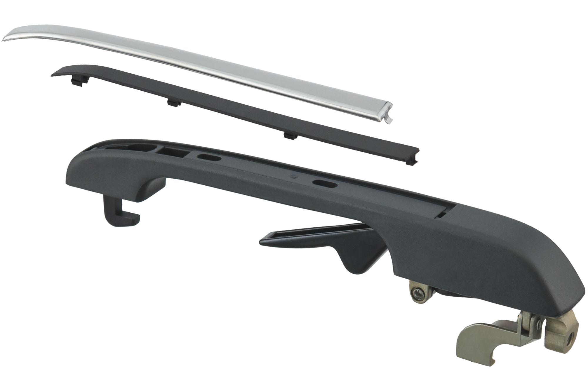 TOPRAN Türgriff 102989 außen für SEAT Porsche