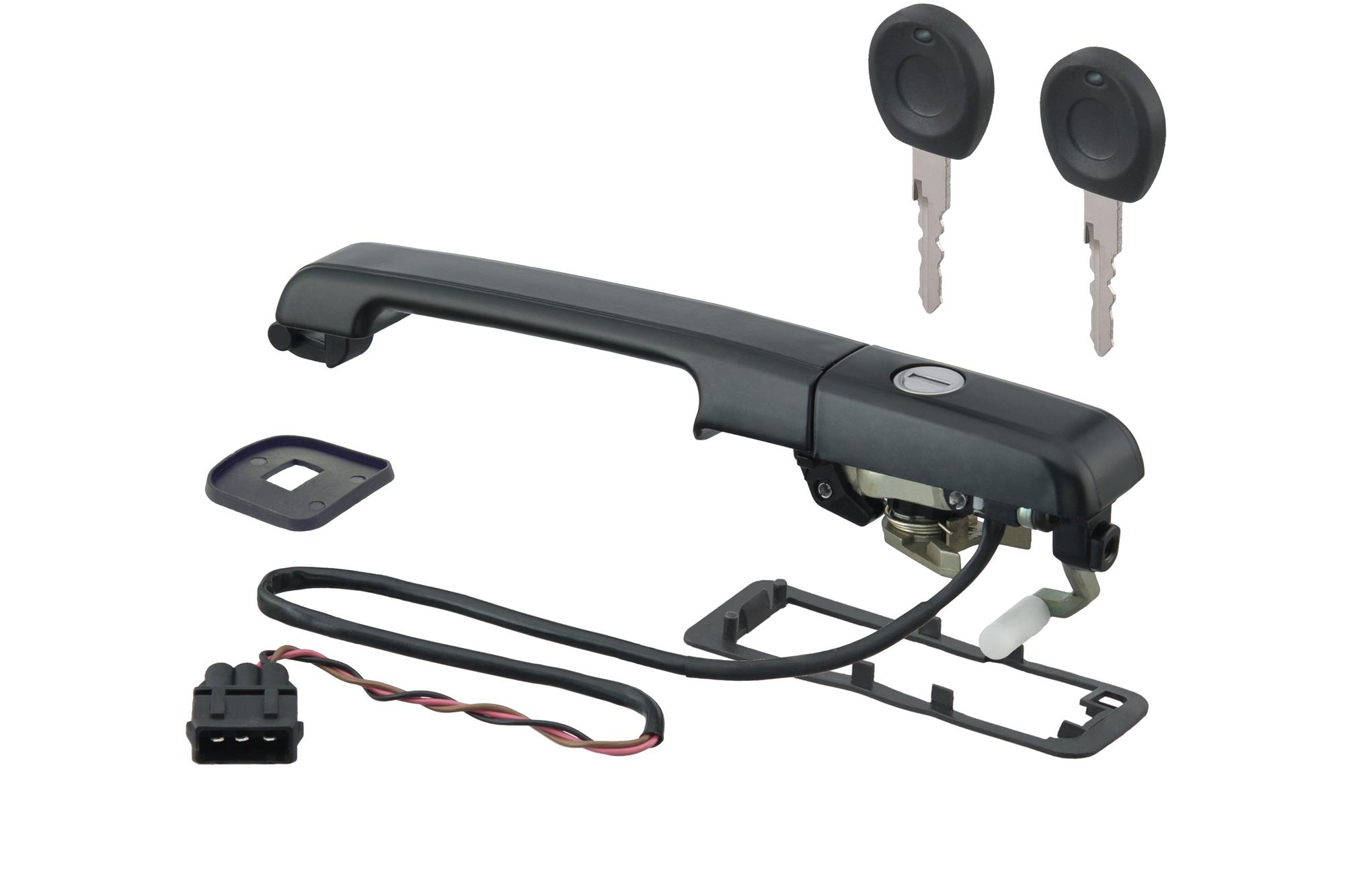 TOPRAN Türgriff 108666 vorne links für Porsche