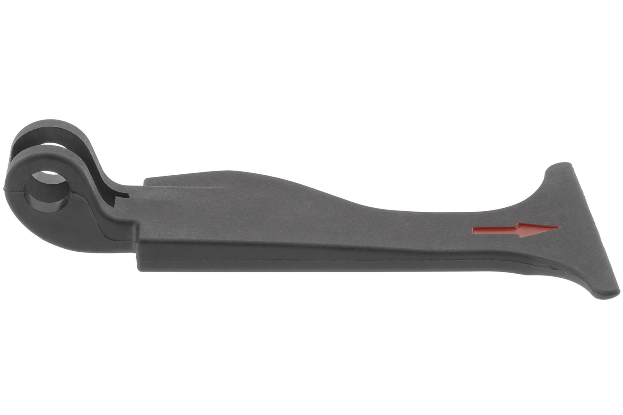 TOPRAN Griff, Motorhaubenentriegelung 408706 für SMART