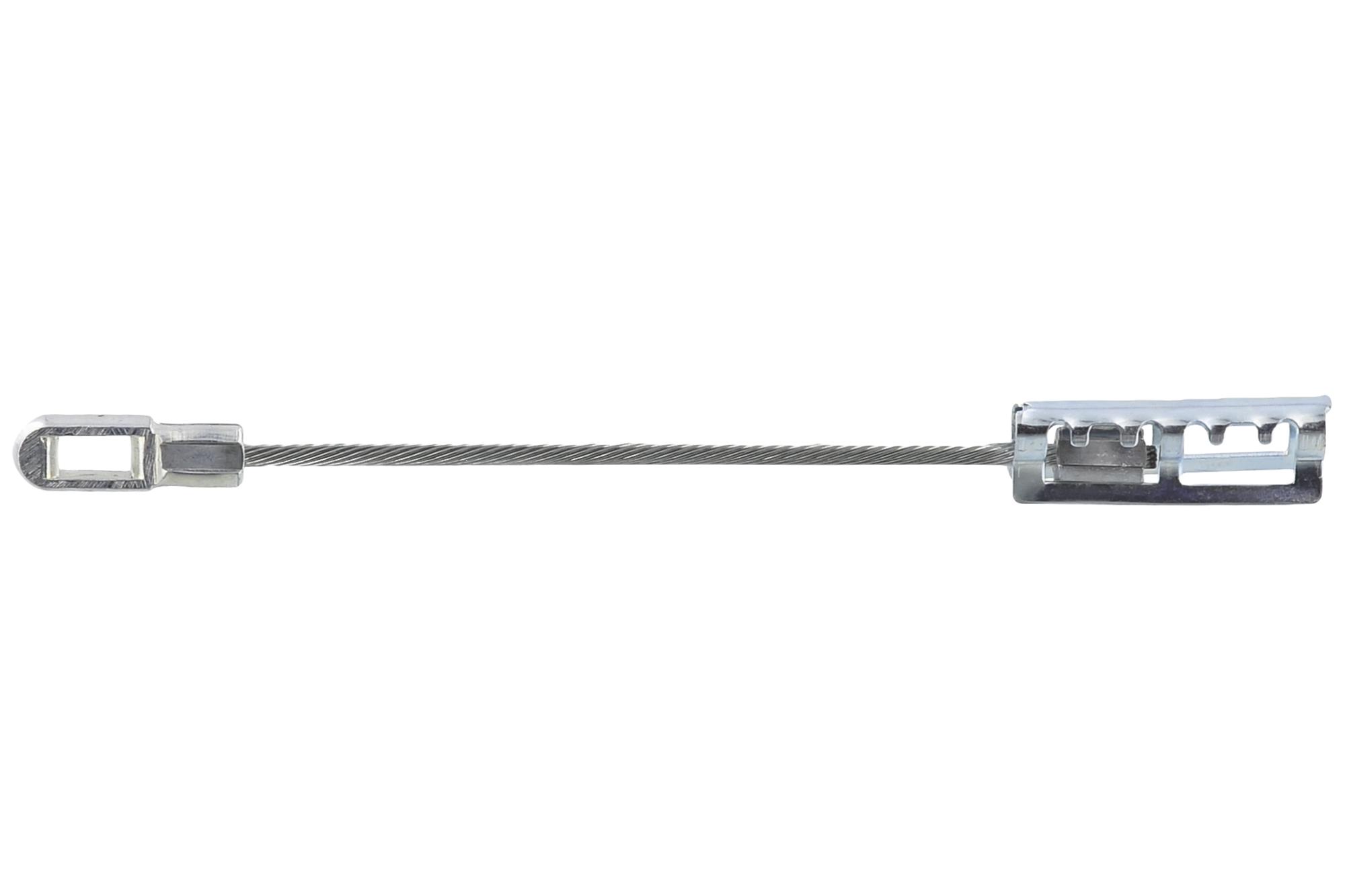 TOPRAN Seilzug, Feststellbremse 205502 hinten links für Opel Vaughall