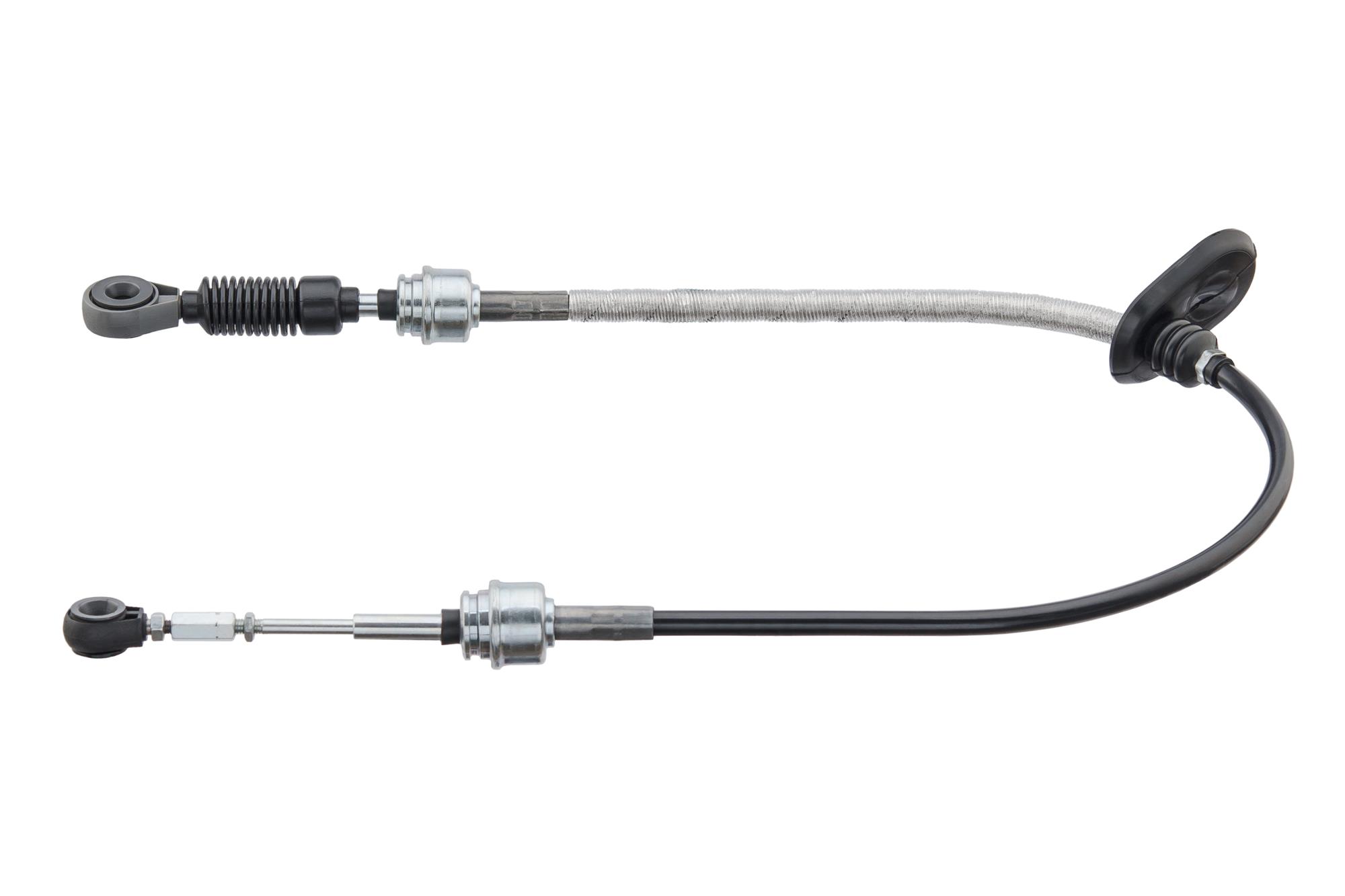 TOPRAN Seilzug, Schaltgetriebe 409646 links für SMART