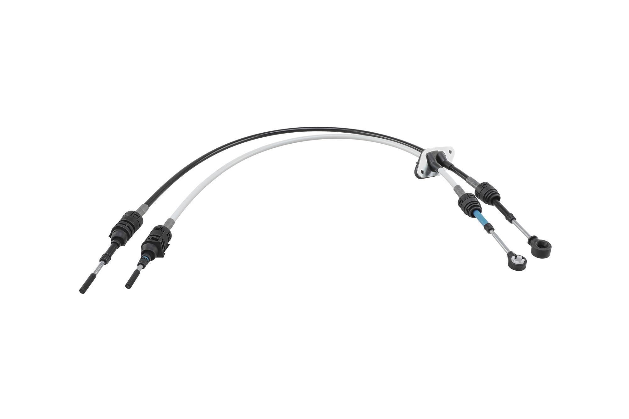 TOPRAN Seilzug, Schaltgetriebe 409412 für SMART