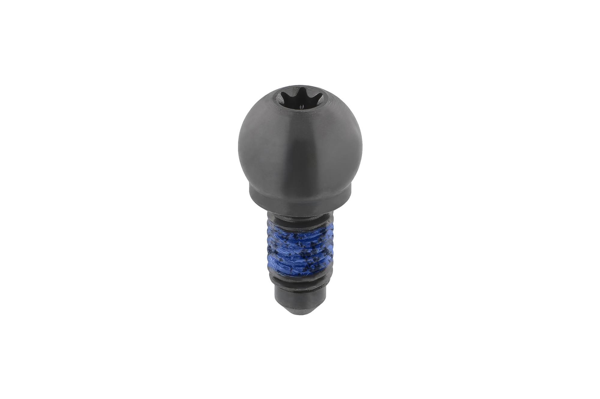 TOPRAN Kugelbolzen, Kupplungsbetätigung 724096 an Ausrückgabel für Peugeot Vaughall TOYOTA
