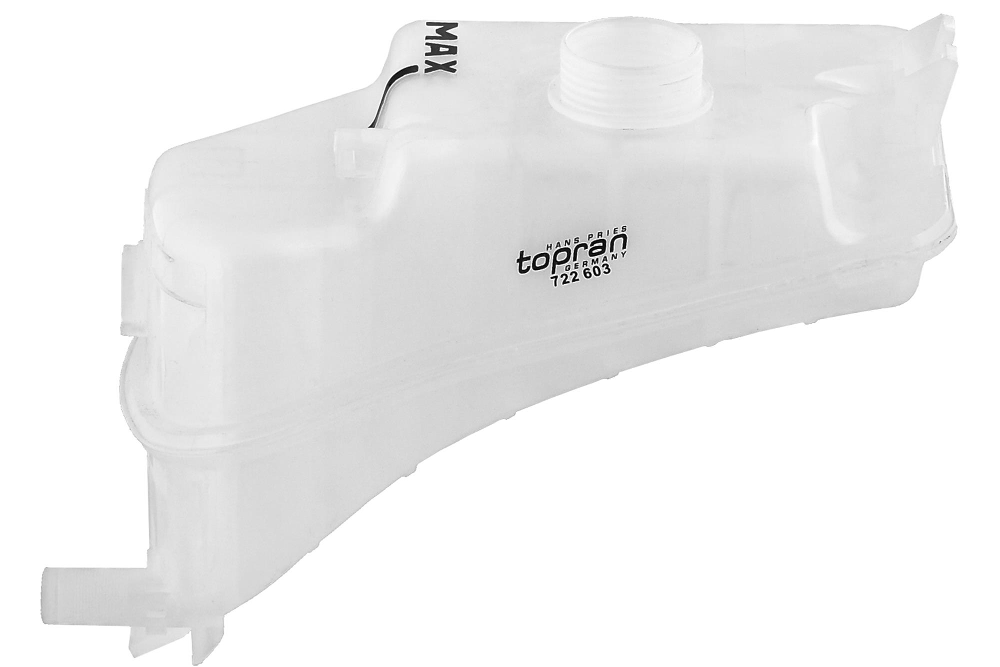 TOPRAN Ausgleichsbehälter, Kühlmittel 722603 für Peugeot