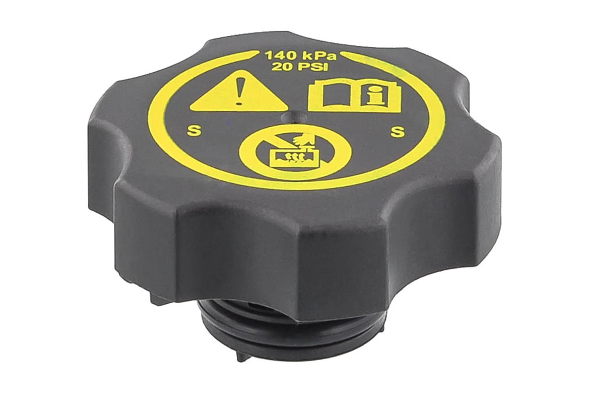 TOPRAN Verschlussdeckel, Kühlmittelbehälter 208809 für Opel CHEVROLET Fiat