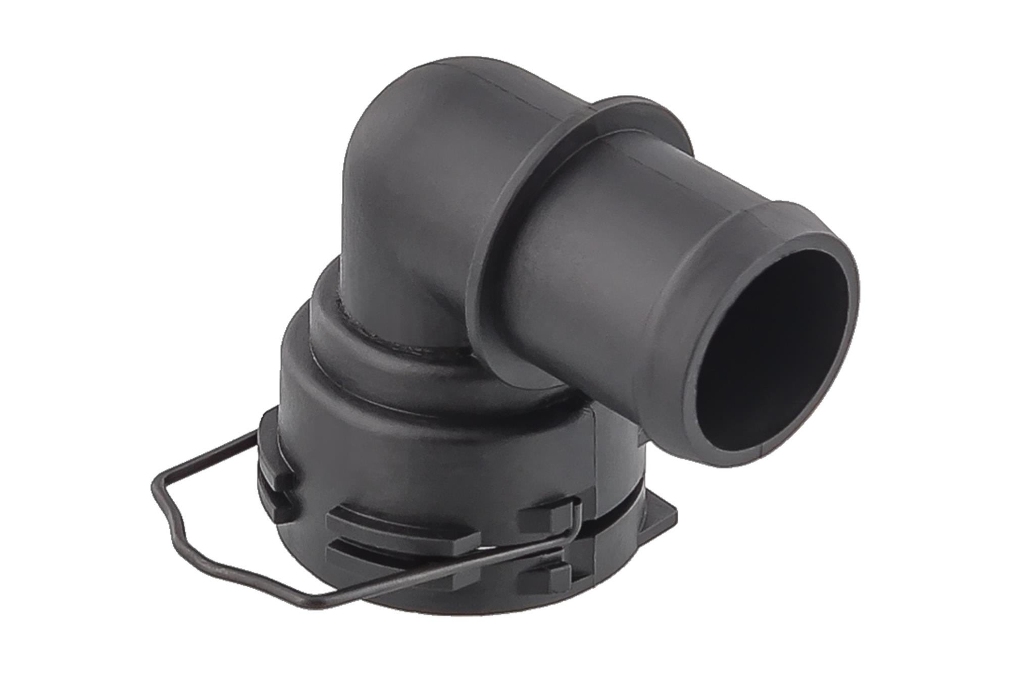 TOPRAN Kühlmittelflansch 117187 Motorkühler für SEAT