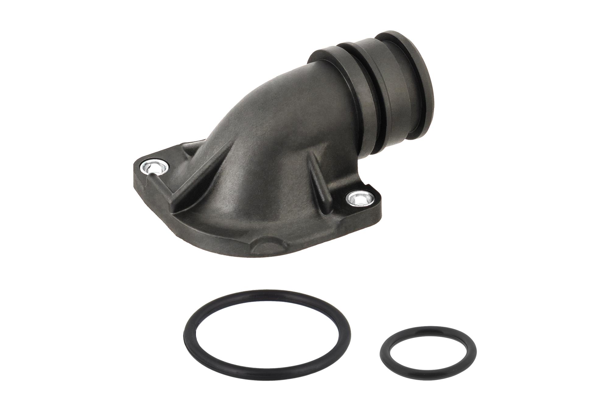 TOPRAN Kühlmittelflansch 107635 Wasserpumpe für CUPRA