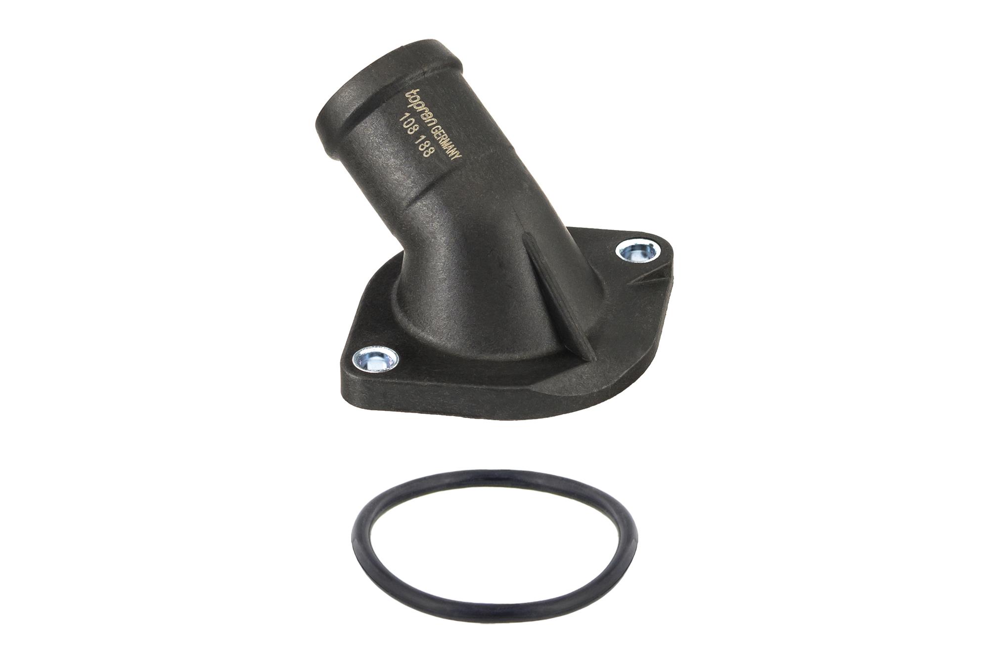 TOPRAN Kühlmittelflansch 108188 Wasserpumpe für SEAT
