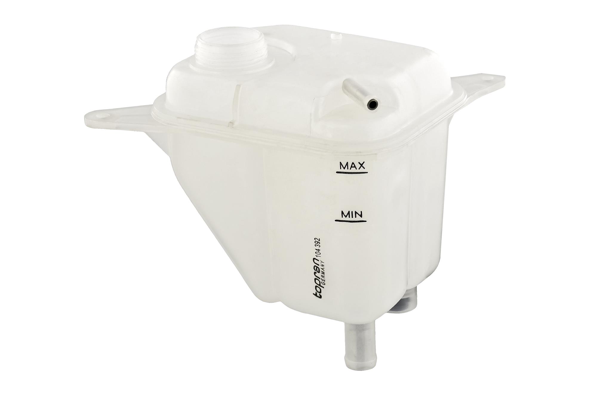 TOPRAN Ausgleichsbehälter, Kühlmittel 104392 für CUPRA