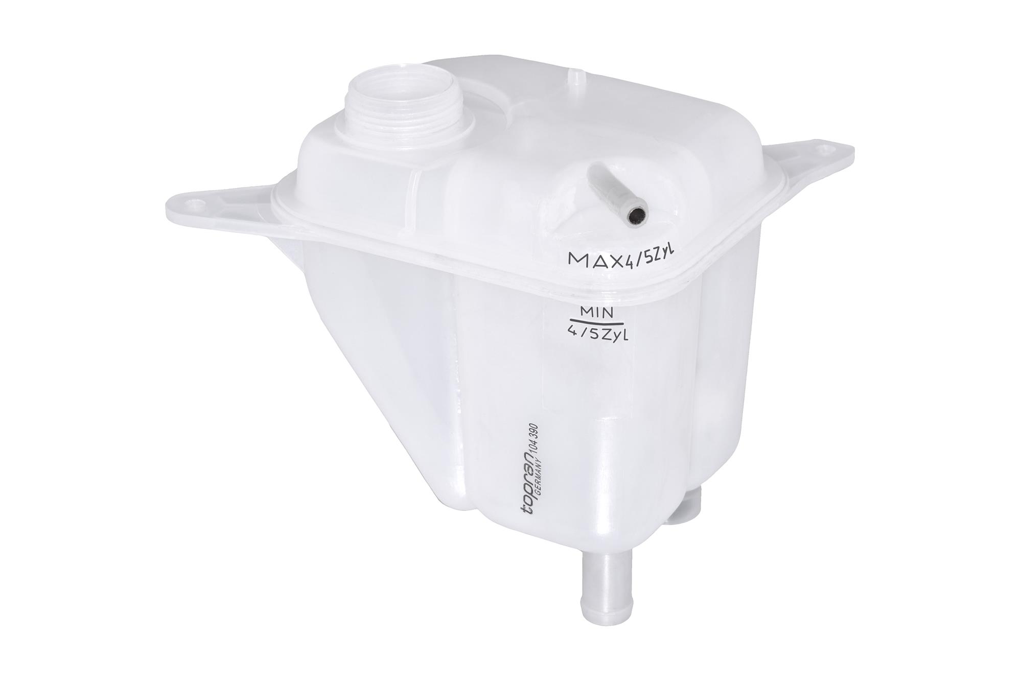 TOPRAN Ausgleichsbehälter, Kühlmittel 104390 für CUPRA