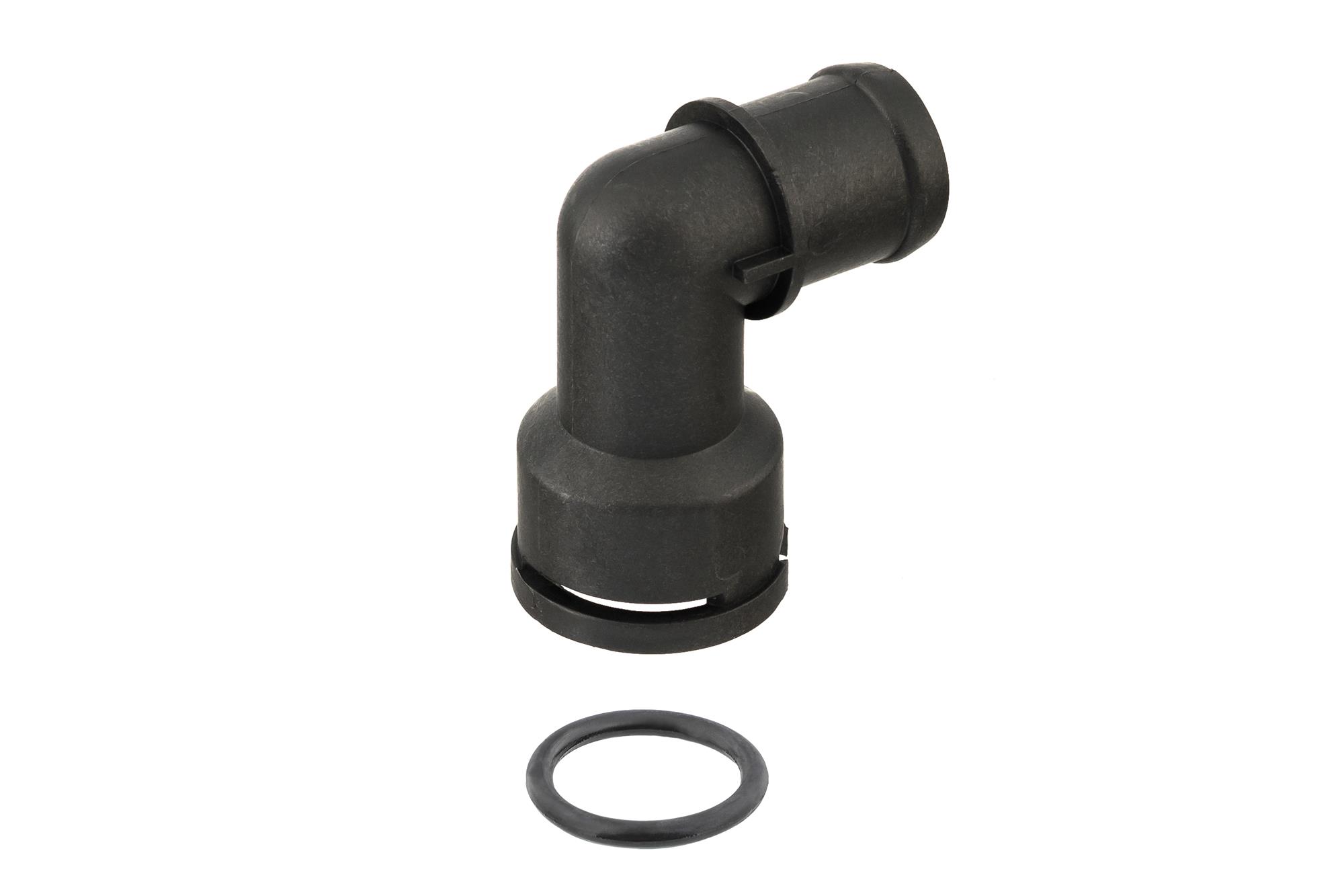 TOPRAN Kühlmittelflansch 108790 Wasserpumpe für Porsche
