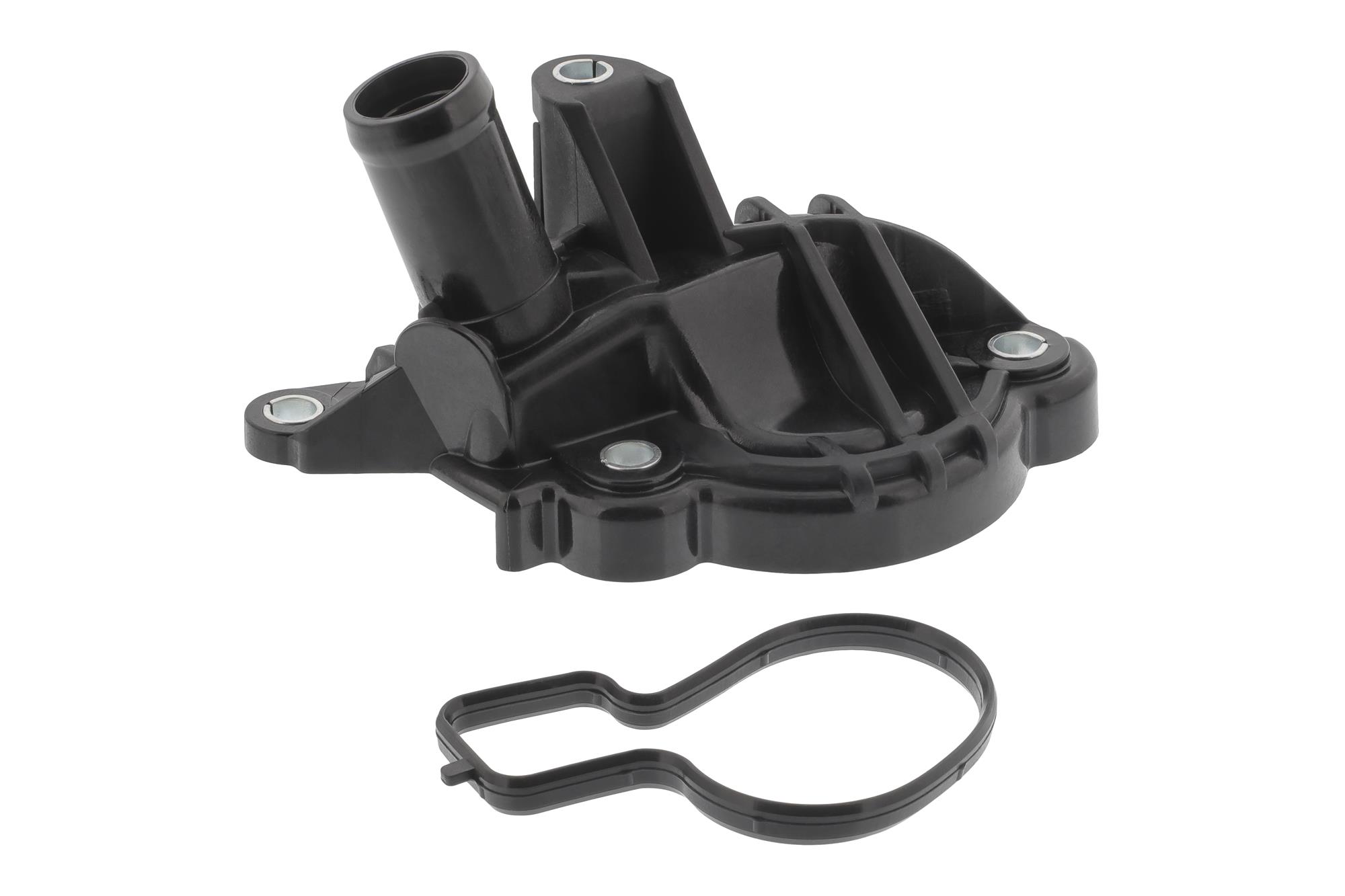 TOPRAN Kühlmittelflansch 120241 Wasserpumpe für CUPRA