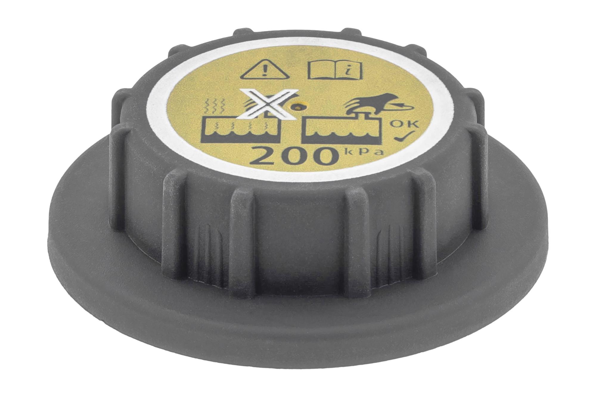 TOPRAN Verschlussdeckel, Kühlmittelbehälter 602404 für LAND ROVER