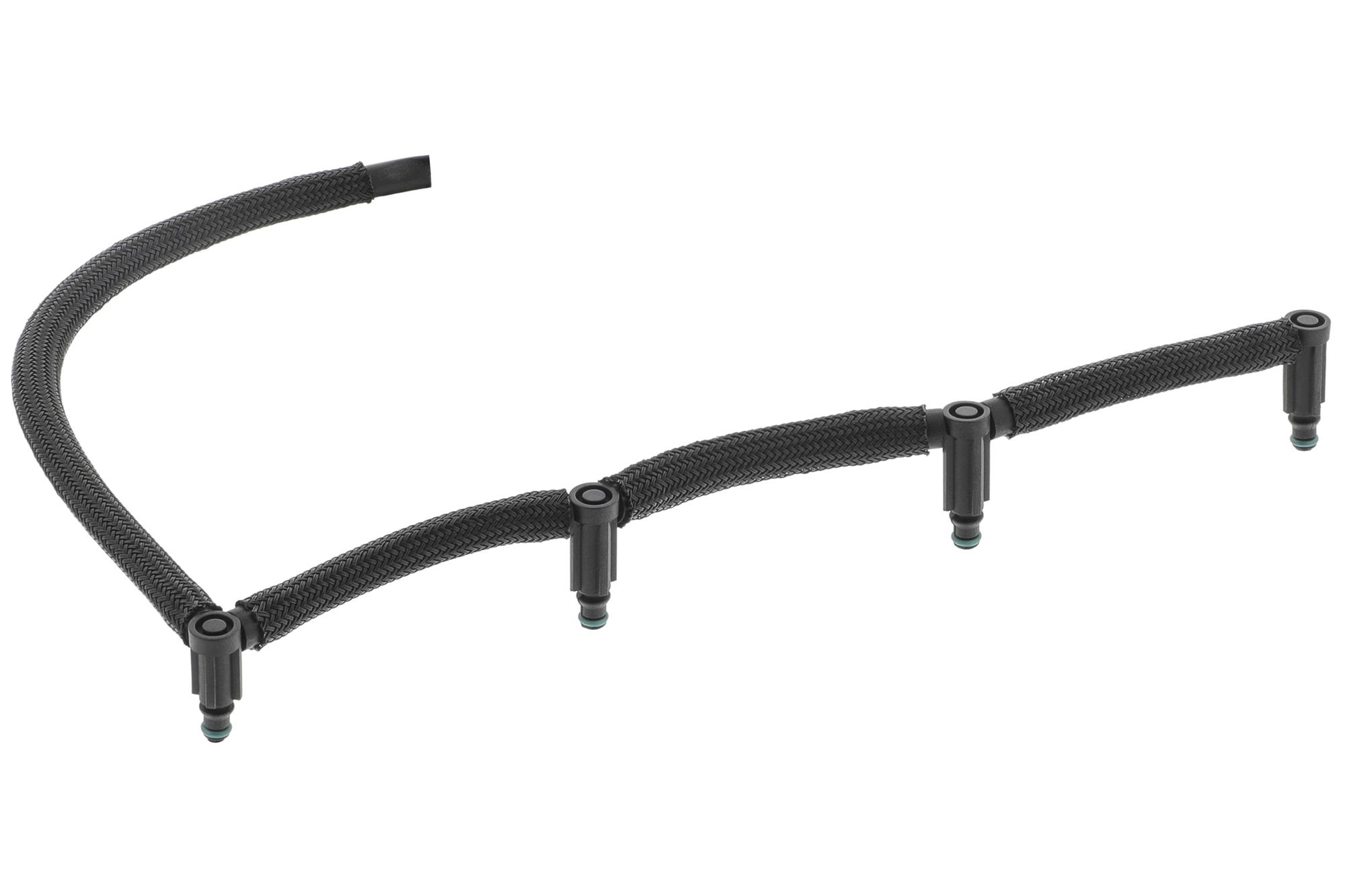 TOPRAN Schlauch, Leckkraftstoff 724071 Einspritzdüse für Ford Volvo MINI DS