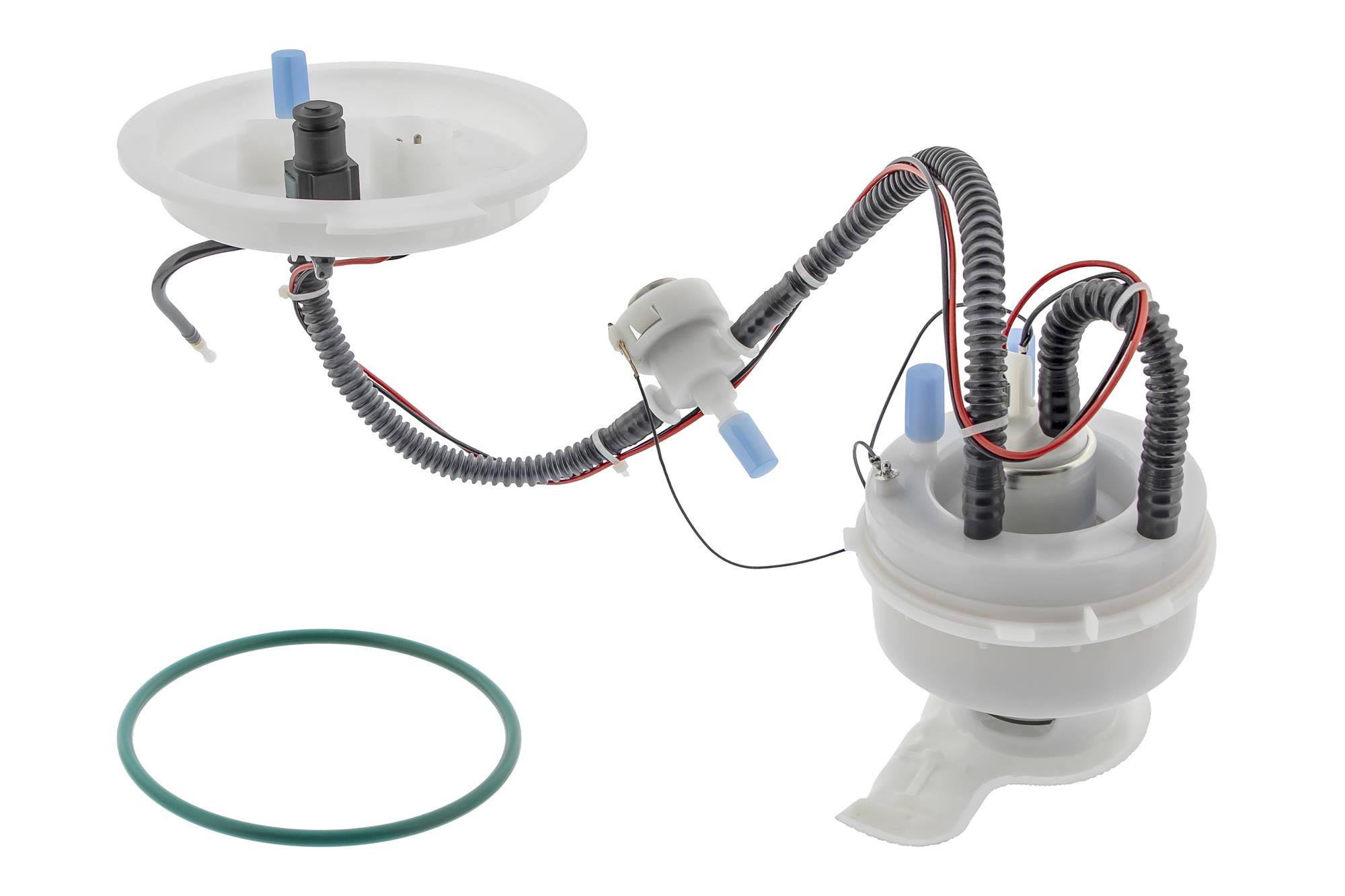 TOPRAN Kraftstoffpumpe 504037 im Kraftstoffbehälter für MINI
