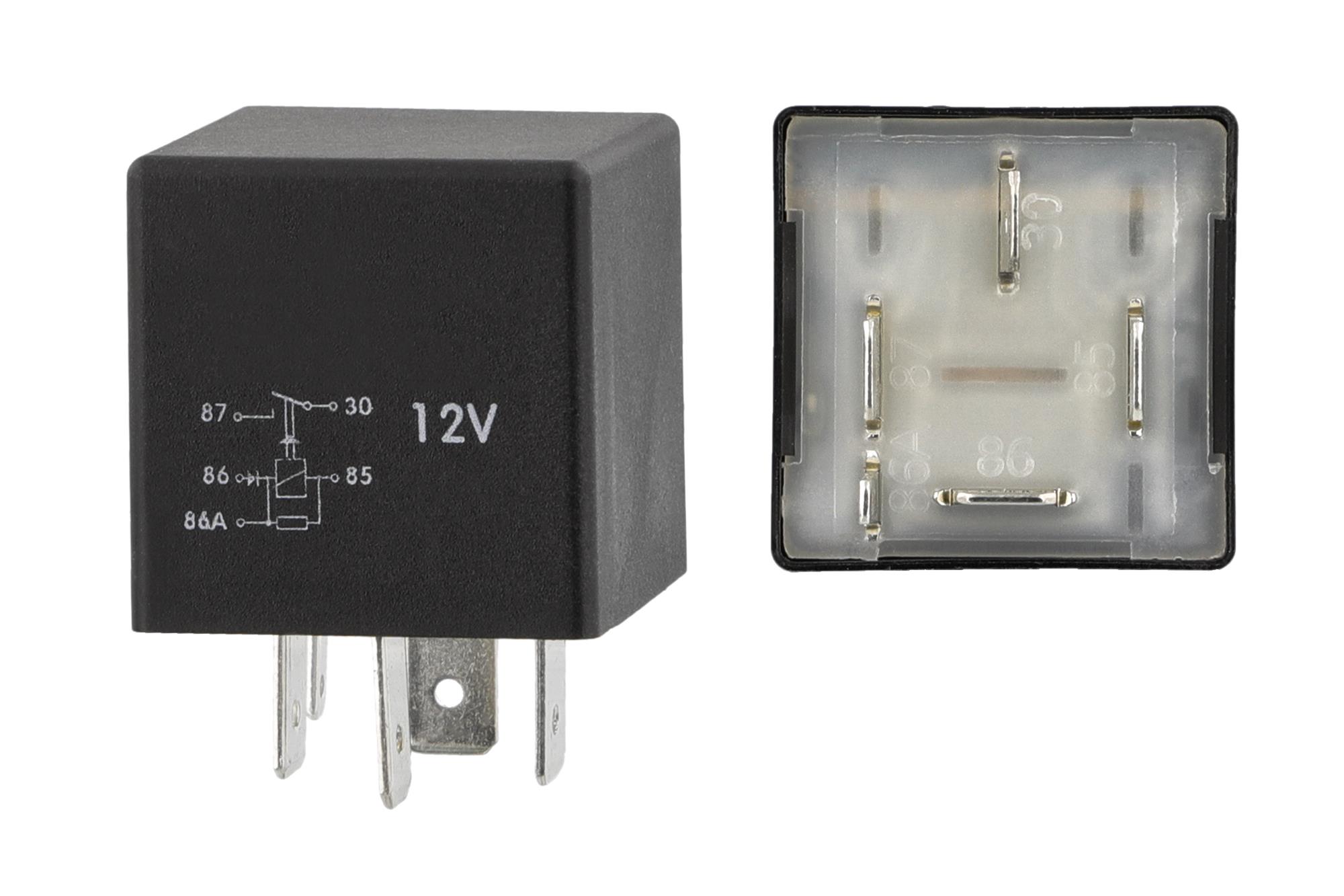 TOPRAN Relais, Kraftstoffpumpe 107265 für CUPRA
