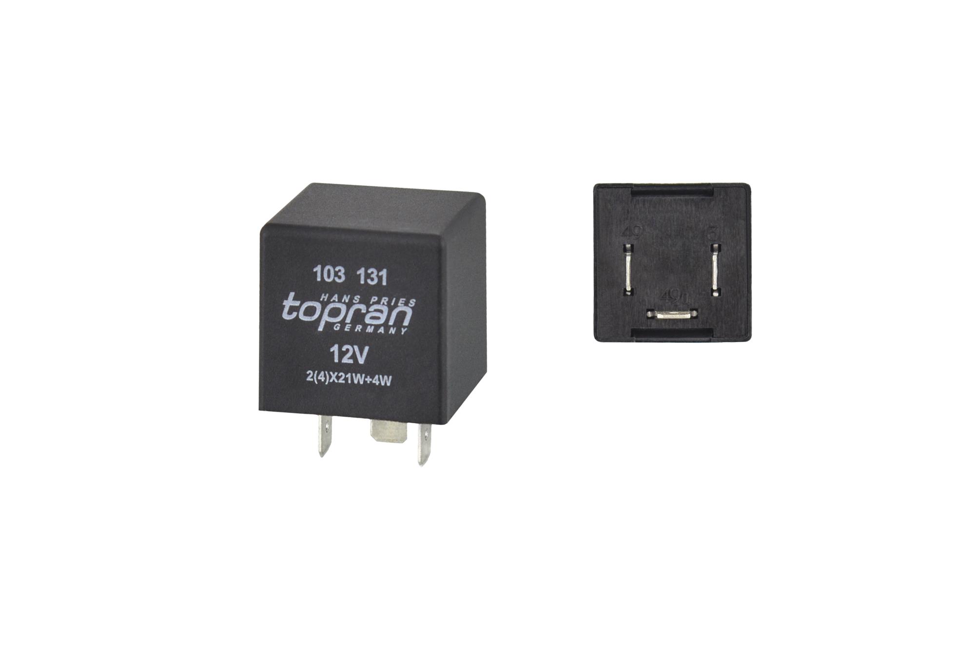 TOPRAN Warnblinkrelais 103131 für Ford Opel Vaughall VAG CUPRA MINI
