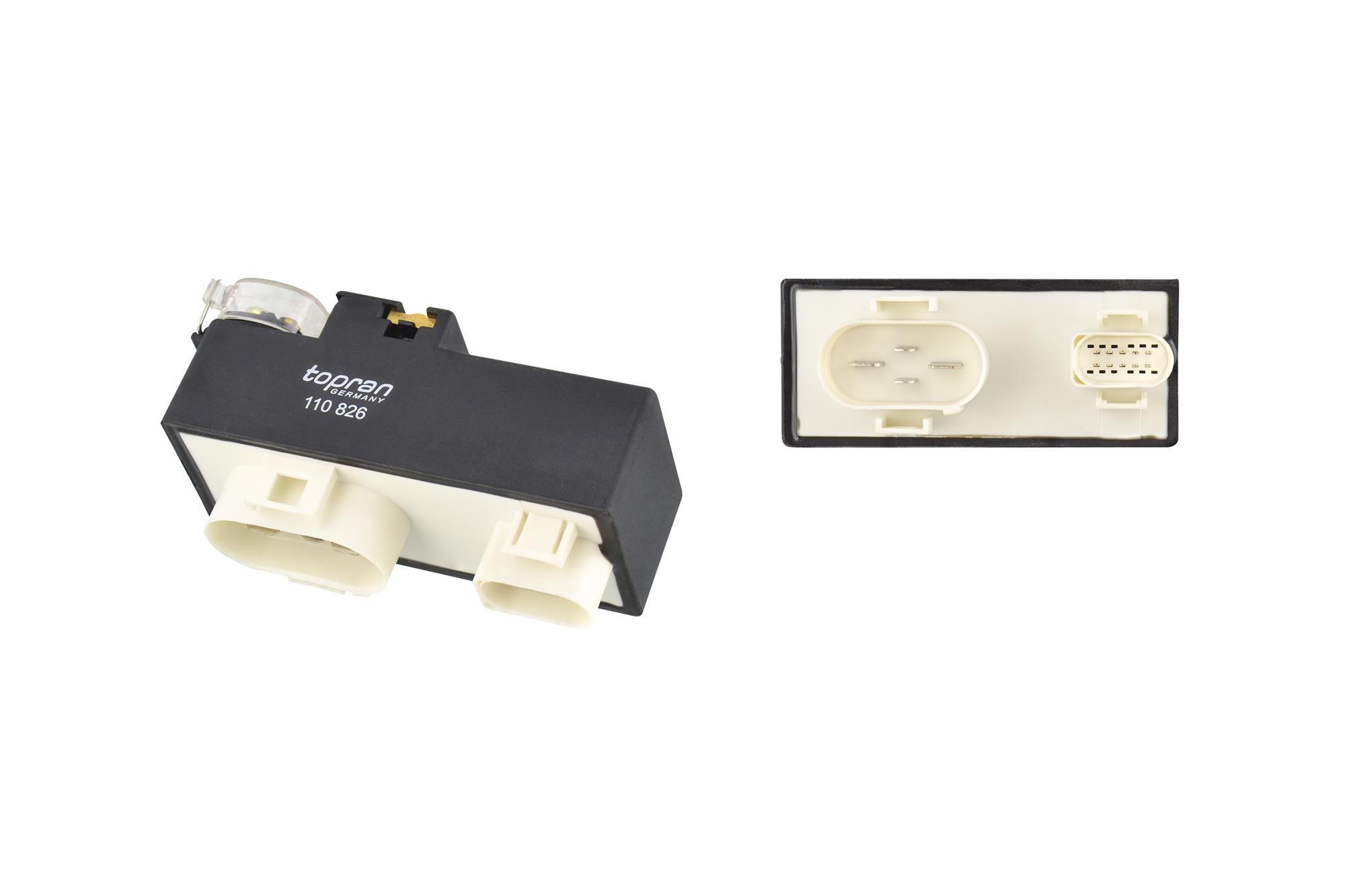 TOPRAN Steuergerät, Elektrolüfter (Motorkühlung) 110826 für Ford Audi CUPRA