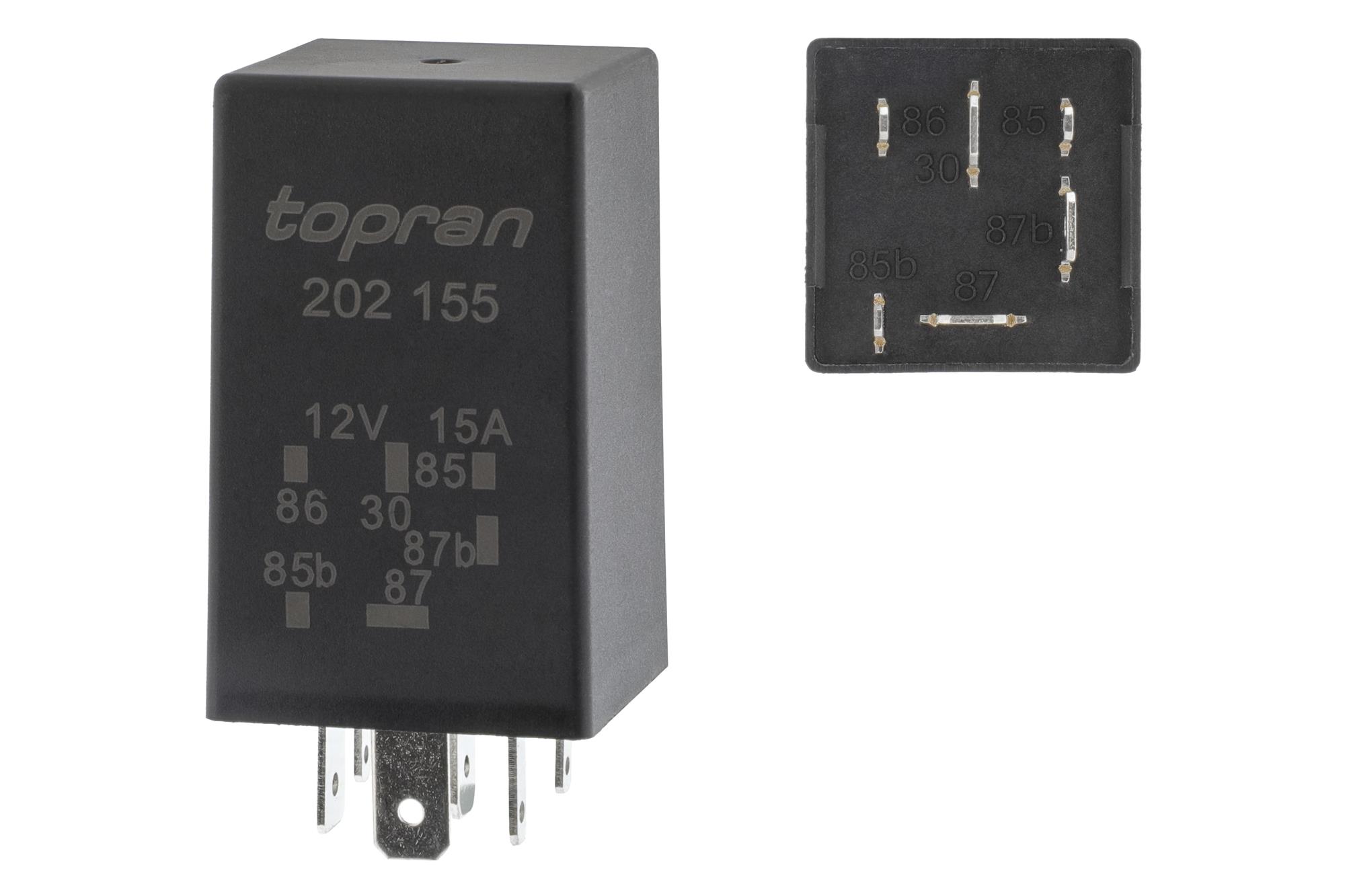 TOPRAN Relais, Kraftstoffpumpe 202155 für Opel Vaughall