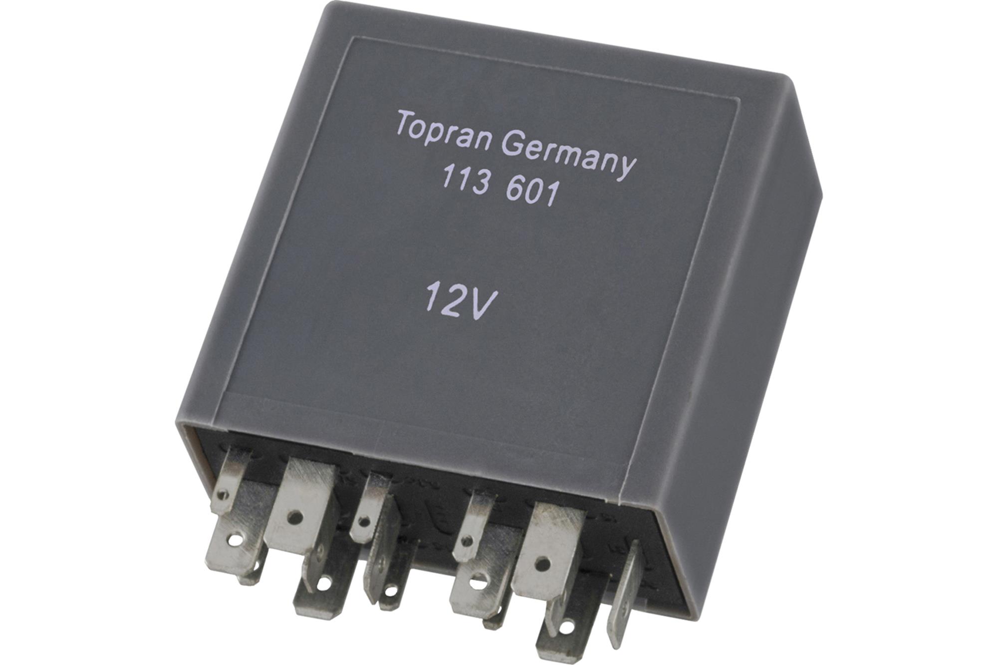 TOPRAN Relais, Wisch-Wasch-Intervall 113601 für CUPRA