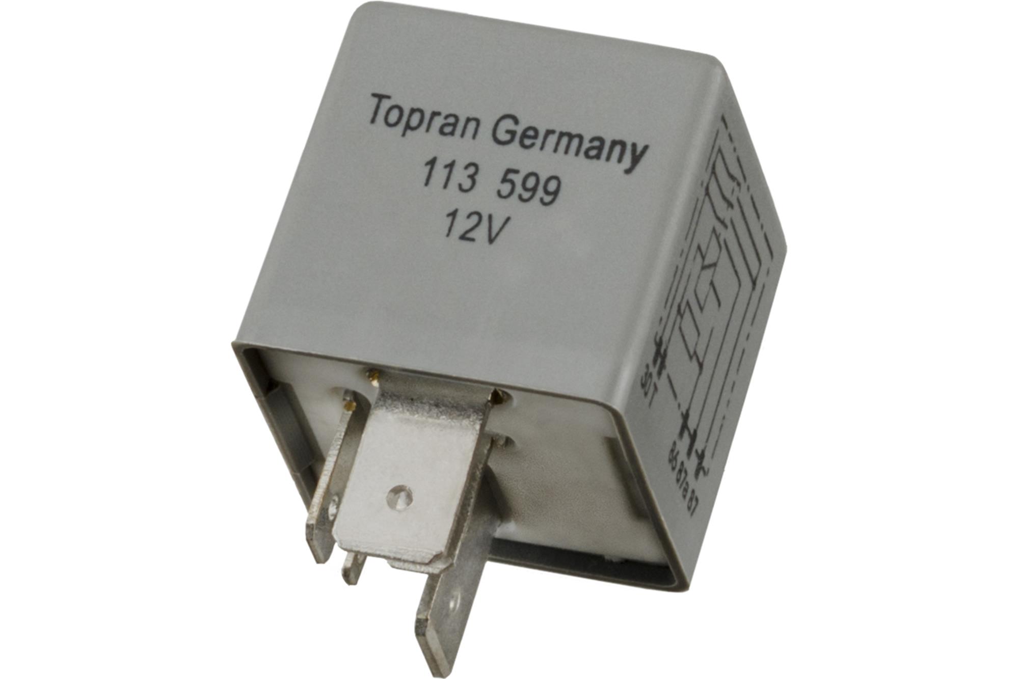TOPRAN Relais, Kraftstoffpumpe 113599 für CUPRA