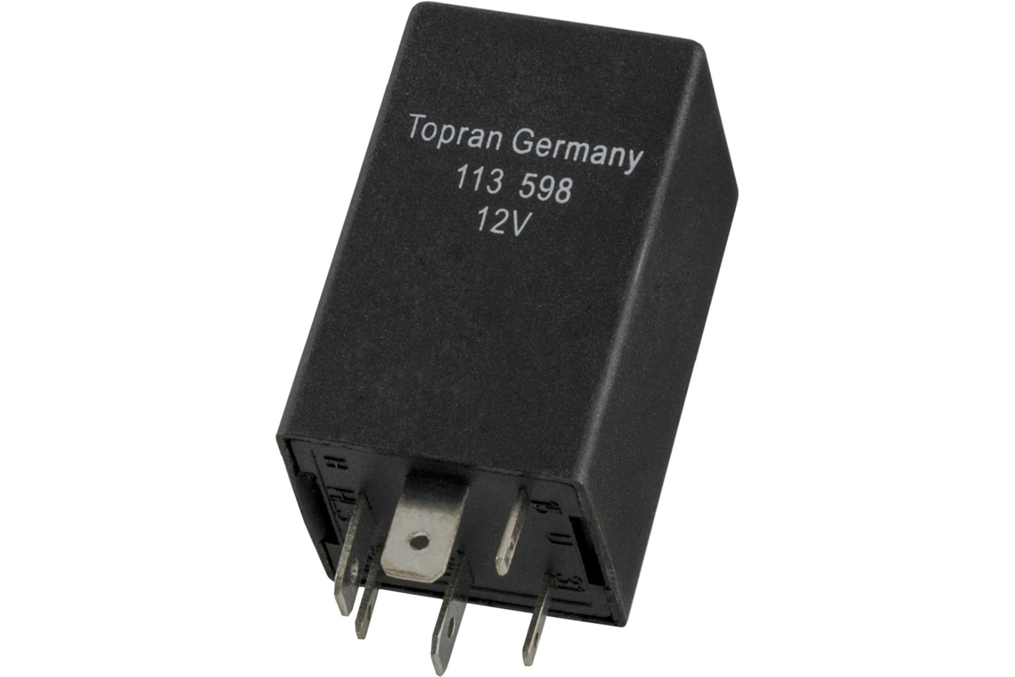 TOPRAN Relais, Klimaanlage 113598 für CUPRA Audi