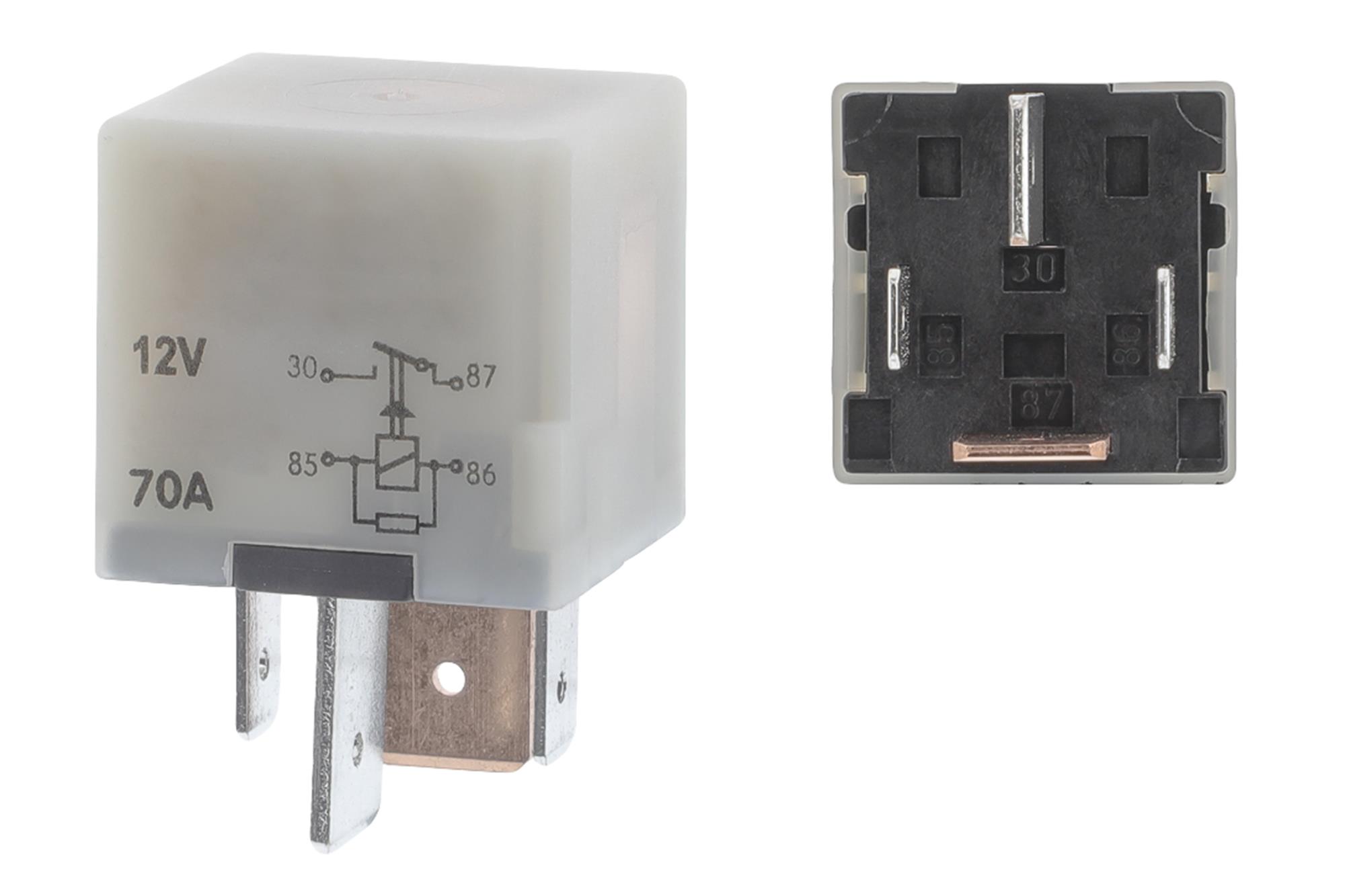 TOPRAN Relais, Kraftstoffpumpe 109544 für CHEVROLET Ford Volvo CUPRA KIA MINI