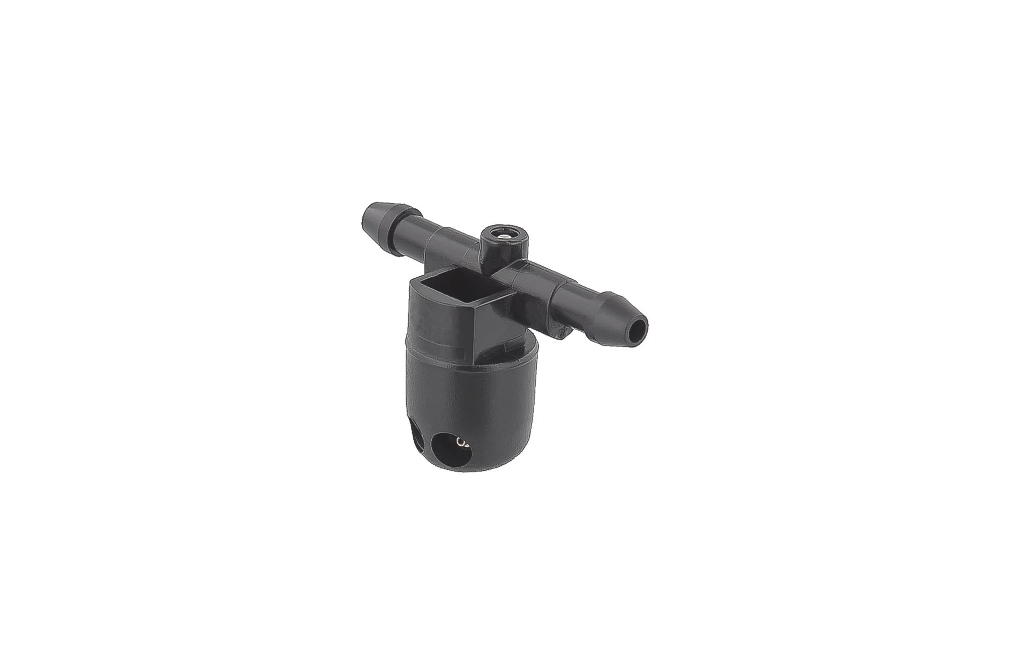 TOPRAN Waschwasserdüse, Scheibenreinigung 205763 Motorhaube für Opel Vaughall