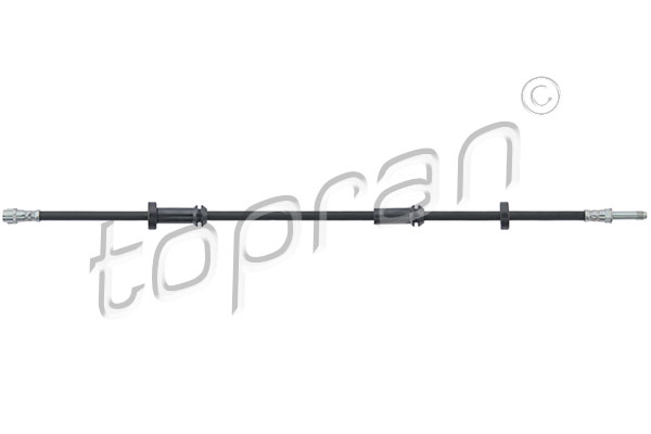 TOPRAN Bremsschlauch 117125 Vorderachse beidseitig für Audi