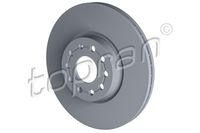 TOPRAN Bremsscheibe "COATED" f&uuml;r AUDI A3 Limousine (8YS, 8YM), Art.-Nr. 110 073